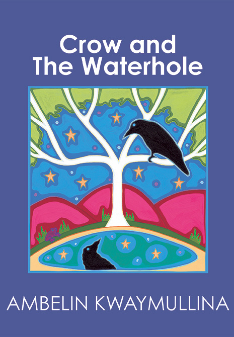 crow and waterhole